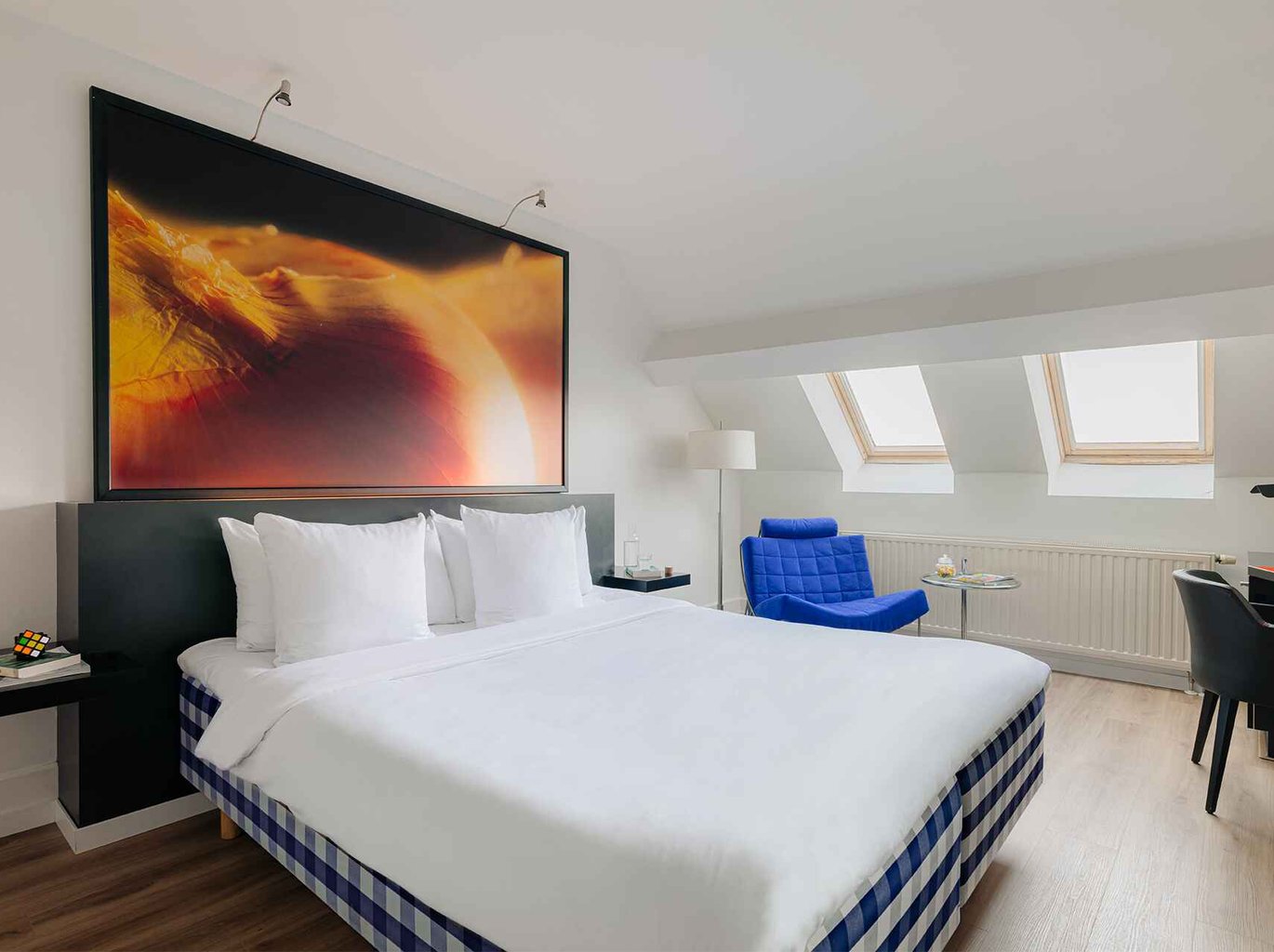 Maastricht Design Hotel Basic Double Room