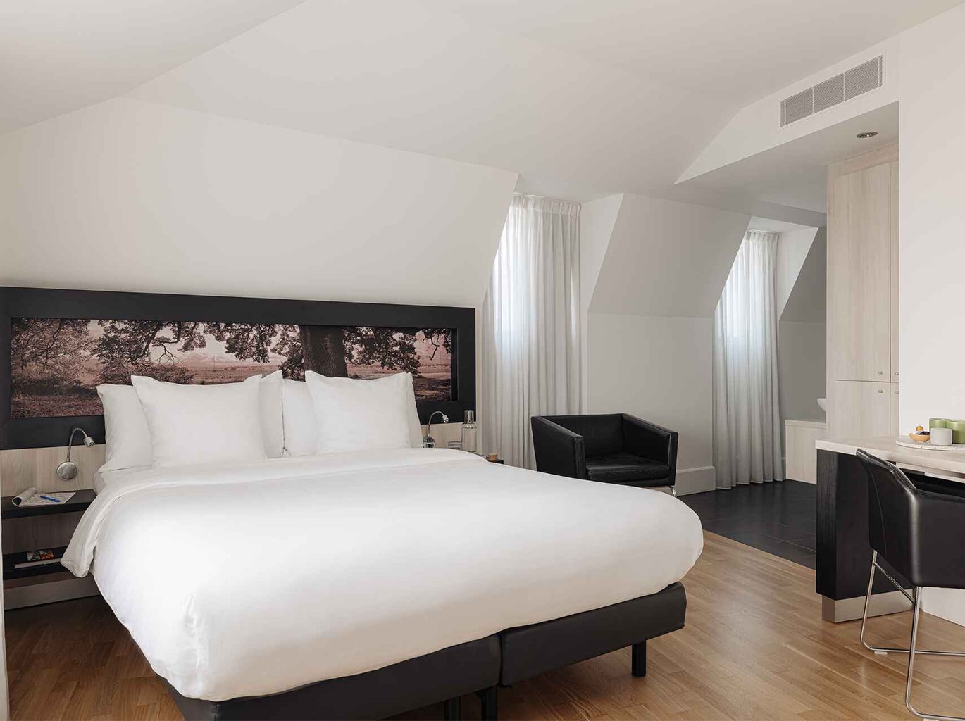 Maastricht Design Hotel Basic Airconditioning Room