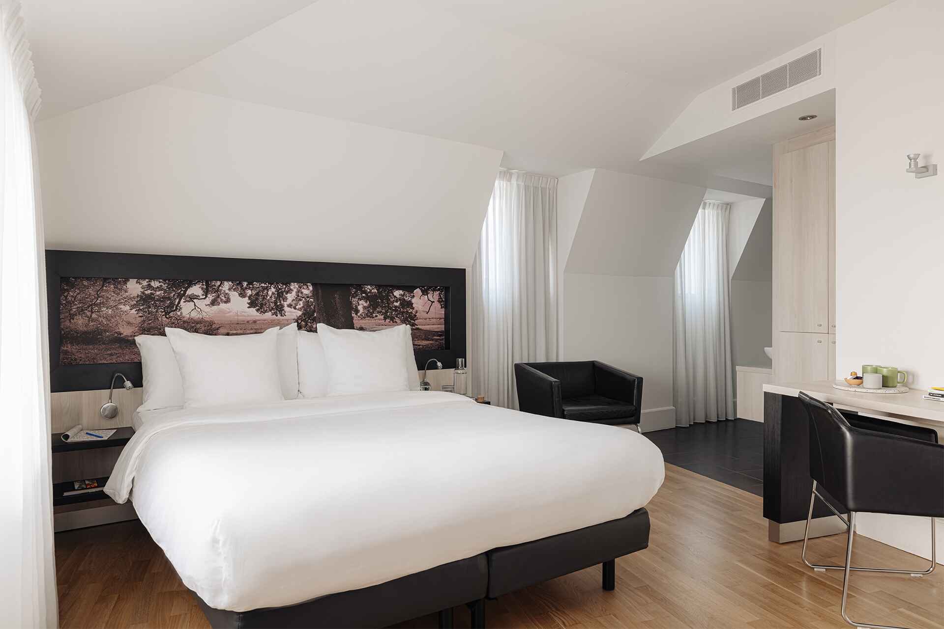 Maastricht Design Hotel Basic Airconditioning Room