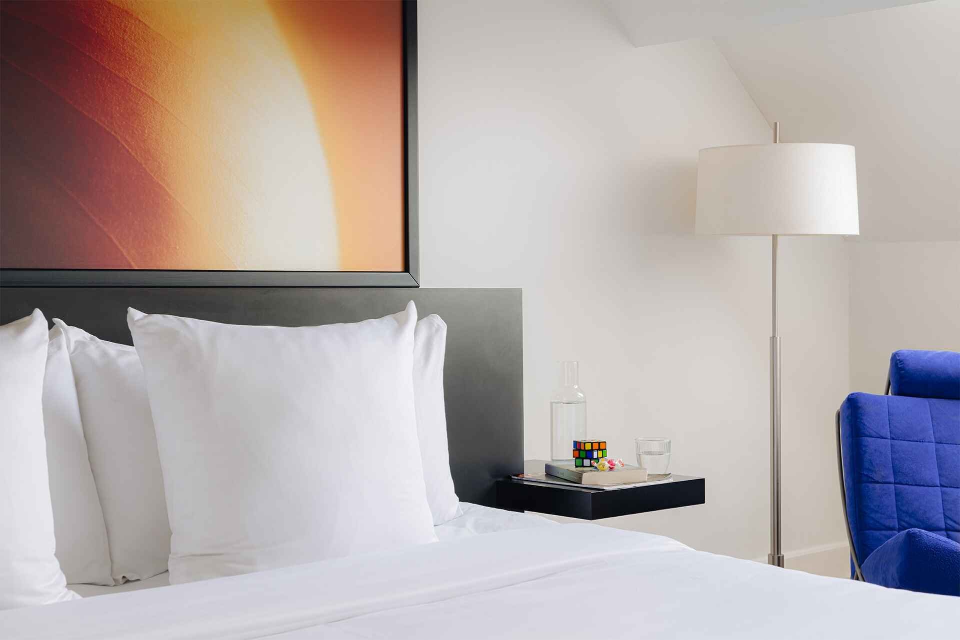 Maastricht Design Hotel Basic Double Room