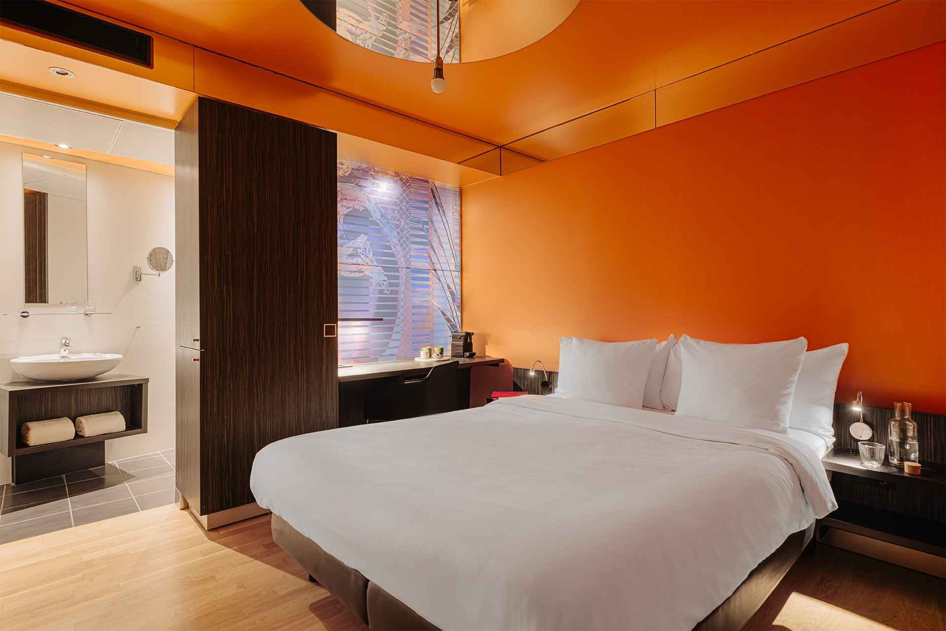 Maastricht Design Hotel Basic No Daylight Room