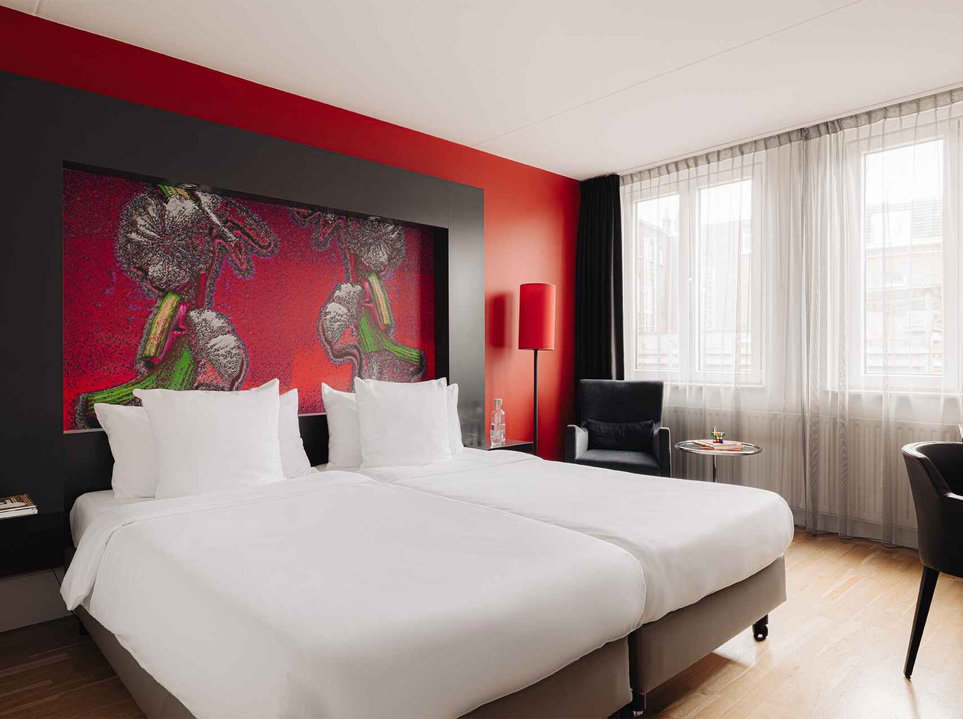 Maastricht Design Hotel Basic Twin Room