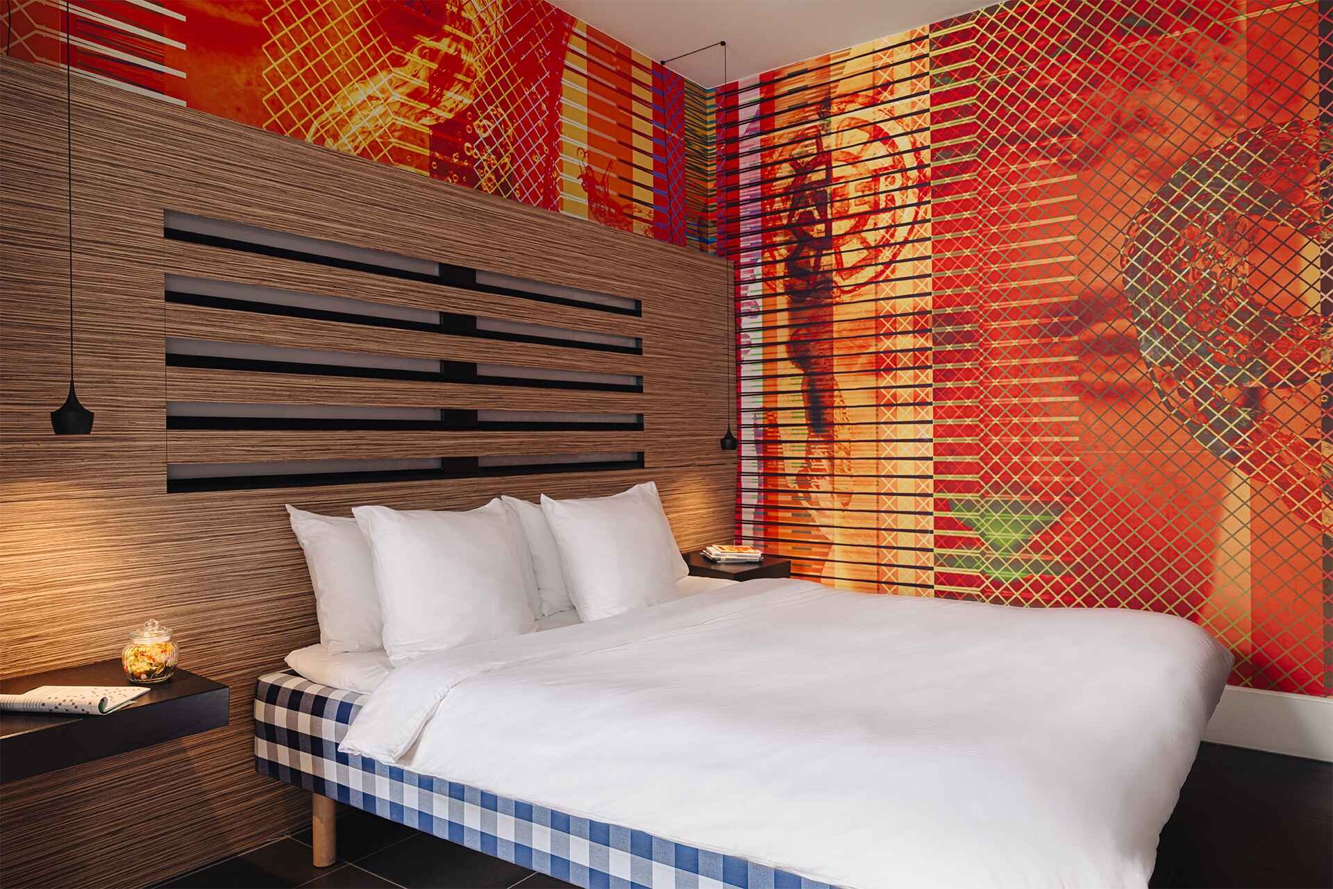 Maastricht Design Hotel Deluxe Room
