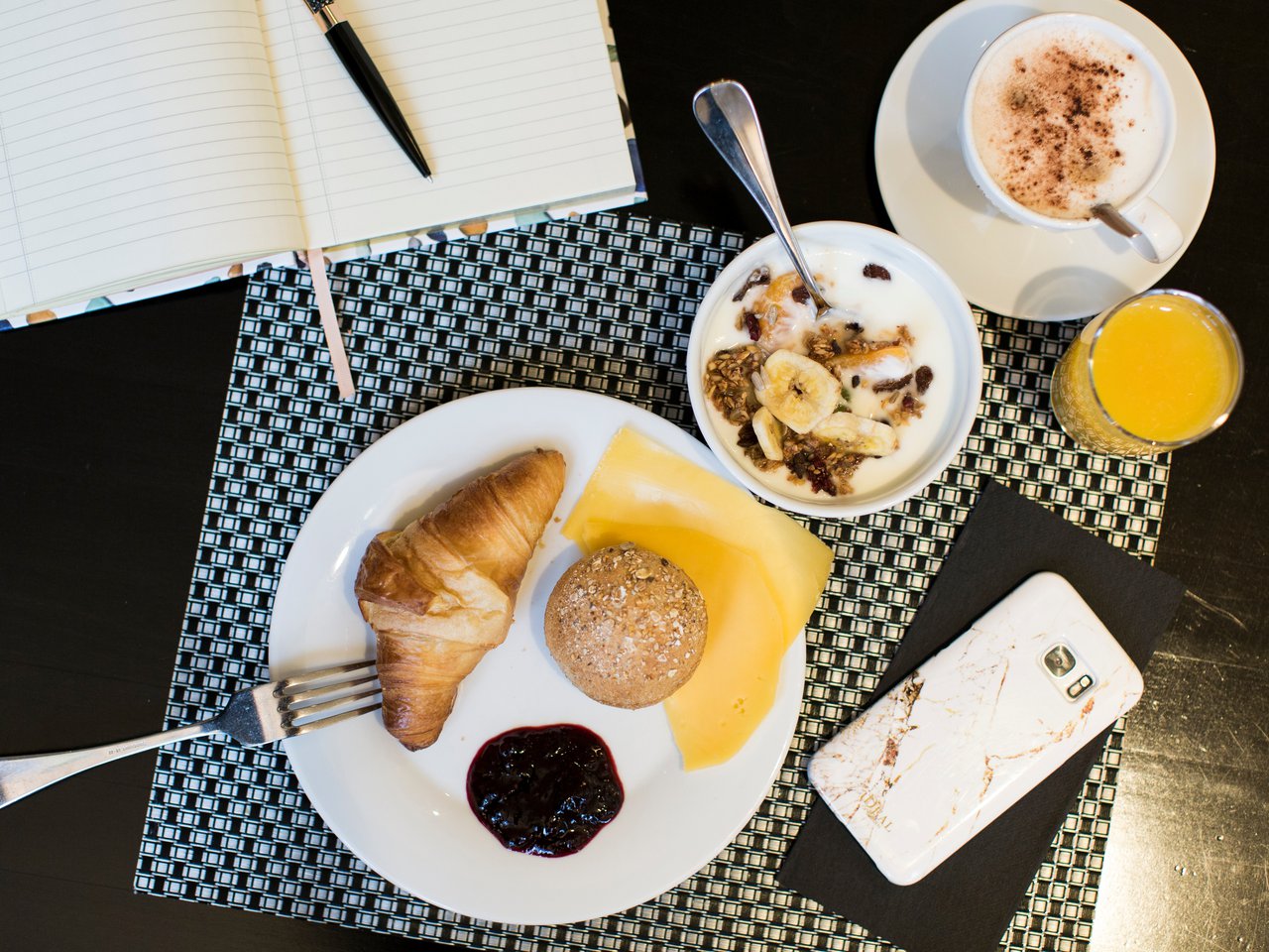 24 hour meeting package